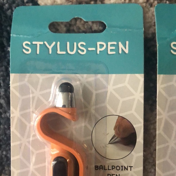 Red and Orange Multiuse Stylus Pens - Picture 2 of 7